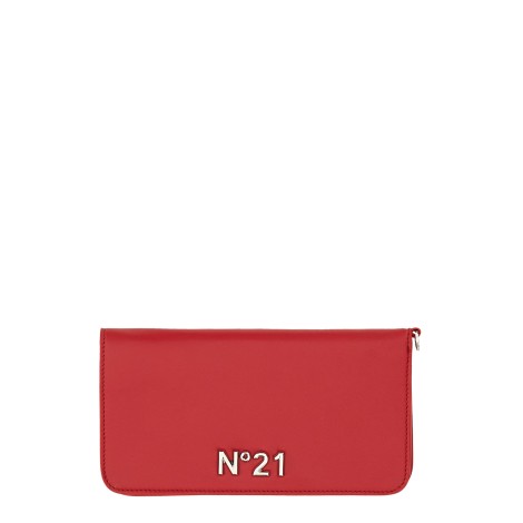 n°21 wallet with logo