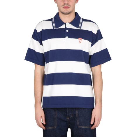 kenzo polo shirt 'nautical stripes'