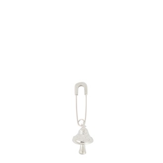ambush earrings with mushroom pendant