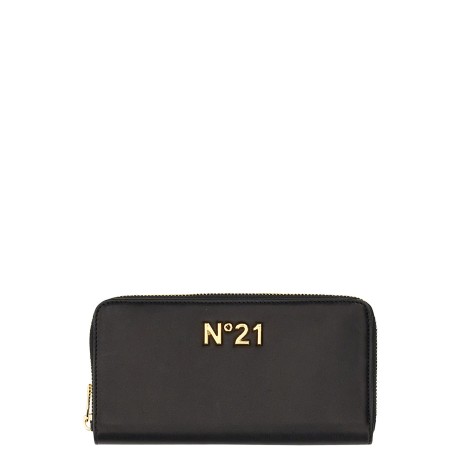 n°21 leather wallet