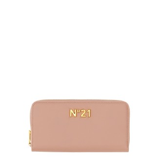 n°21 leather wallet