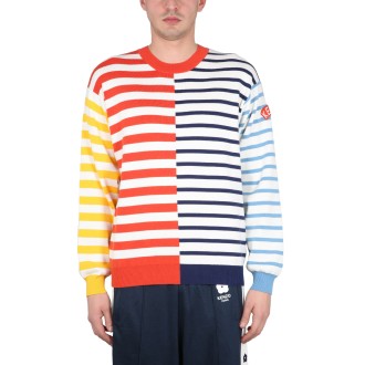 kenzo nautical stripes jersey