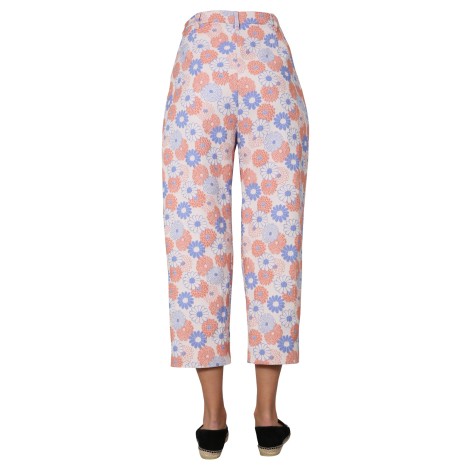 kenzo cropped trousers