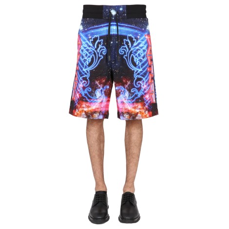 versace jeans couture galaxy bermuda