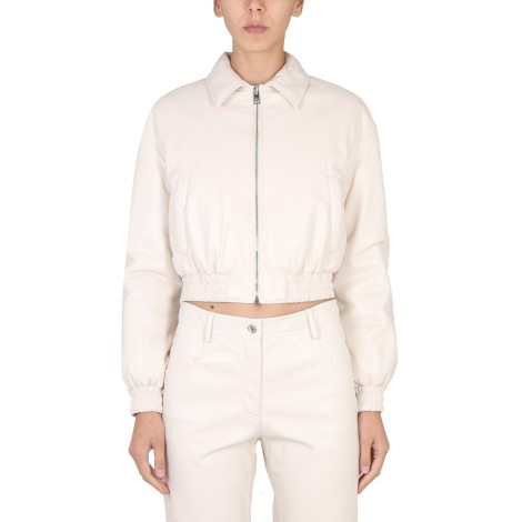 msgm jacket with classic collar