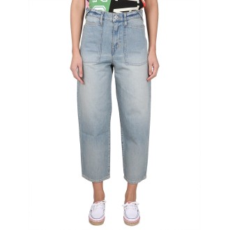 kenzo carrot fit jeans