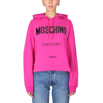 moschino sweatshirt with print