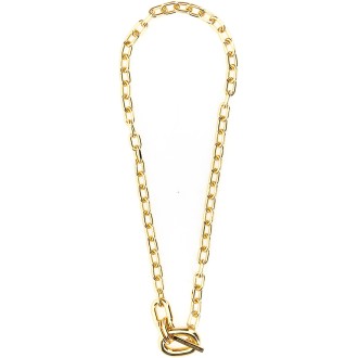 paco rabanne chain necklace
