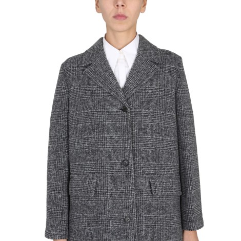 department five single-breasted coat