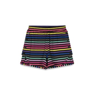 sonia rykiel striped shorts