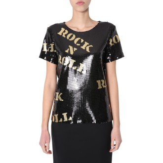 moschino t-shirt with sequins
