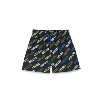 kenzo sea boxer shorts allover logo