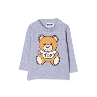 moschino t-shirt teddy bear in cotone