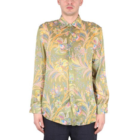etro floral print shirt
