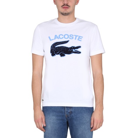 lacoste t-shirt with logo