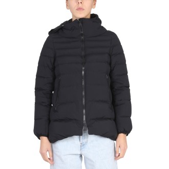 herno down jacket with zipper