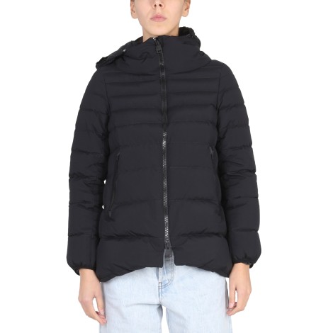 herno down jacket with zipper