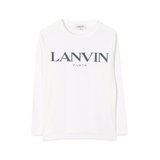 lanvin jersey long sleeves tee-shirt