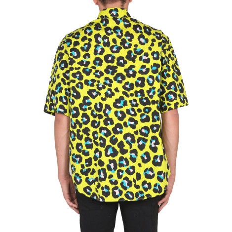 versace daisy leopard shirt