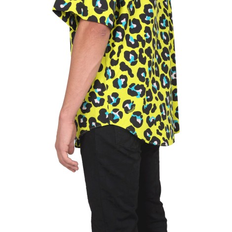 versace daisy leopard shirt