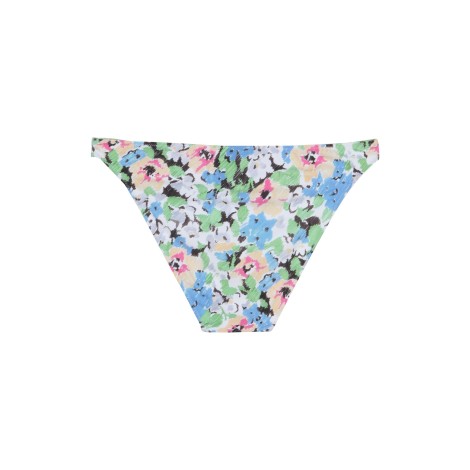 ganni floral pattern bikini briefs 