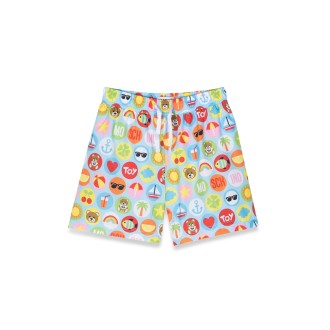 moschino boxer sea toy patch