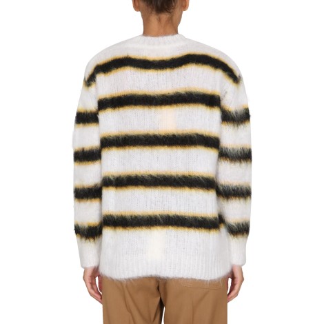 marni wool crew neck sweater