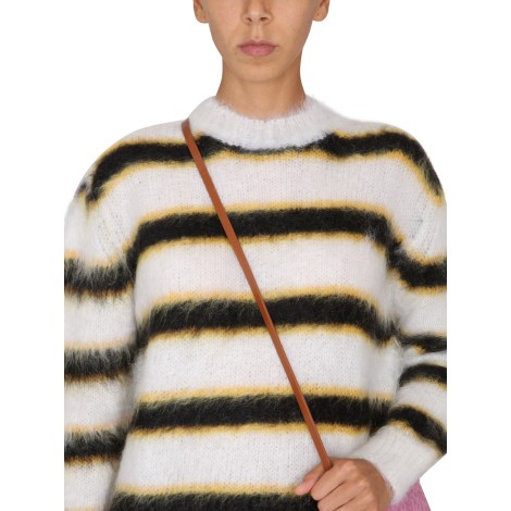 marni wool crew neck sweater