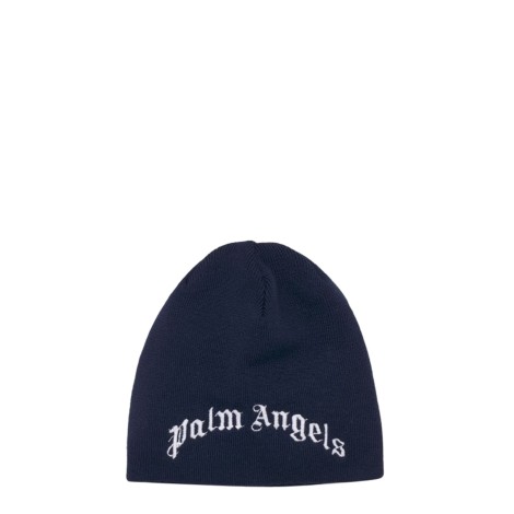 palm angels berretto con logo