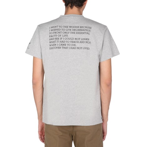engineered garments printed t-shirt 