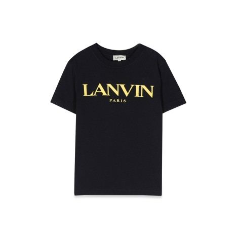 lanvin mc logo t-shirt