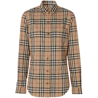 Burberry `Lapwing` Checked Shirt