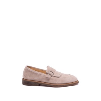 Brunello Cucinelli Suede Shoes With Fringe