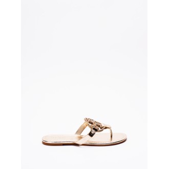 Tory Burch `Miller Pave` Thong Sandals