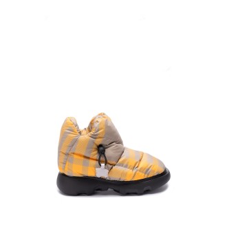 Burberry `Pillow Check` Puffer Shoes