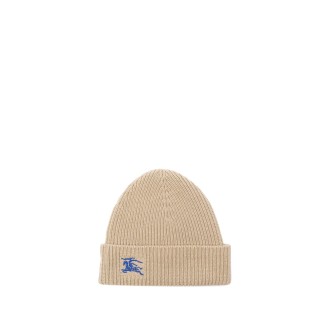 Burberry `Ekd` Embroidered Knit Beanie
