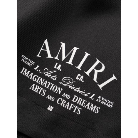 AMIRI Shorts Amiri Arts District In Nylon Nero