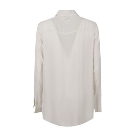 Camicia SAFARIWEST, di Mason', da donna, colore bianco. Modello con colletto classico e maniche lunghe. Chiusura con bottoni. 