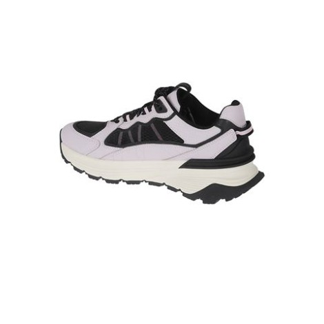 Sneakers LITE RUNNER LOW, di Moncler, da donna, colore nero e bianco. 