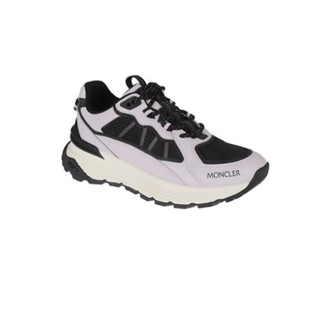 Sneakers LITE RUNNER LOW, di Moncler, da donna, colore nero e bianco. 