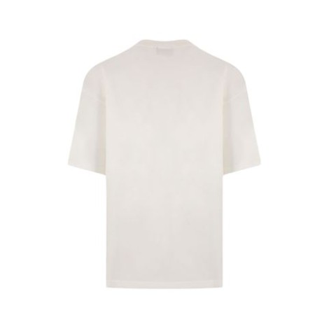 T-shirt di Represent, da uomo, colore bianco. Modello a maniche corte, realizzato in cotone. Caratterizzato da stampa grafica sul davanti e girocollo a costine. Vestibilità oversize. 