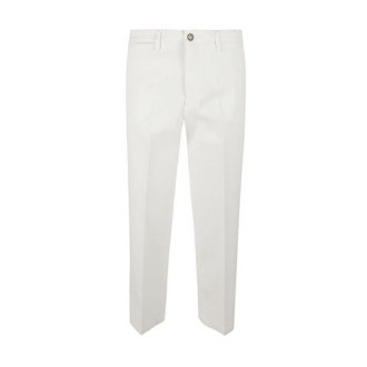 Pantalone di Briglia 1949, da donna, colore bianco. Modello gabardina, tinta unita. 