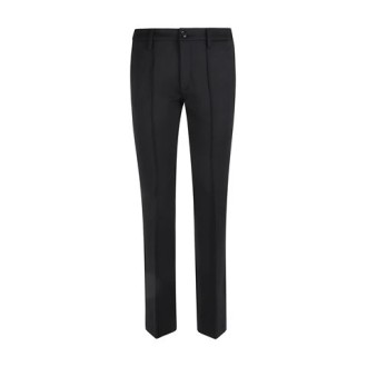 Pantalone NEWYORK, di Mason's, da donna, colore nero. Modello flare. 