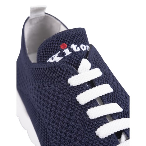 KITON Sneakers Running ''FIT'' Blu