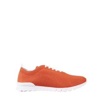 KITON Sneakers Running ''FIT'' Arancione