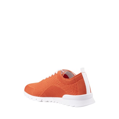 KITON Sneakers Running ''FIT'' Arancione