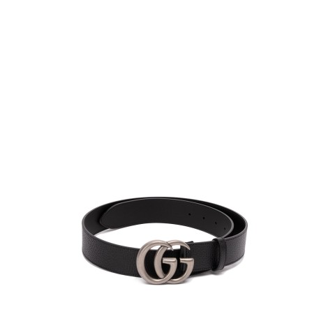 Gucci Belt With `Double G` Buckle