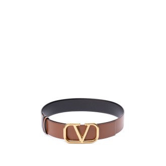 Valentino Garavani `Vlogo Signature` Reversible Belt