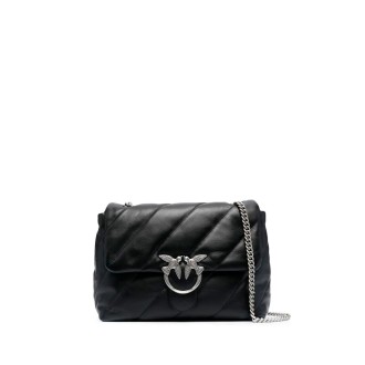Pinko Big `Love Puff Maxi Quilt` Handbag
