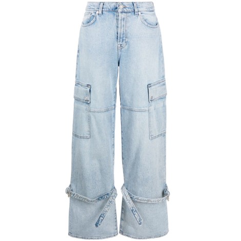 7 For All Mankind `The Belted Cargo Arctic` Jeans